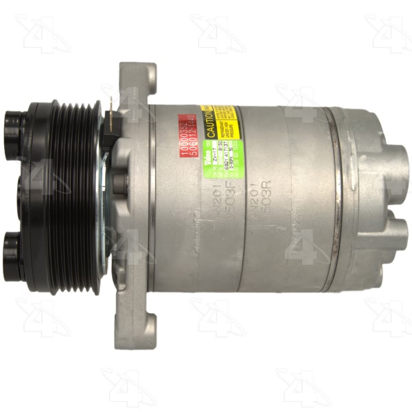 Four Seasons New GM HR6 Compressor w/ Clutch 88969