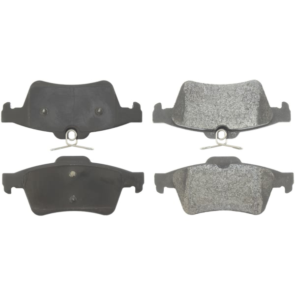 Centric Posi Quiet™ Semi-Metallic Rear Disc Brake Pads 104.10950