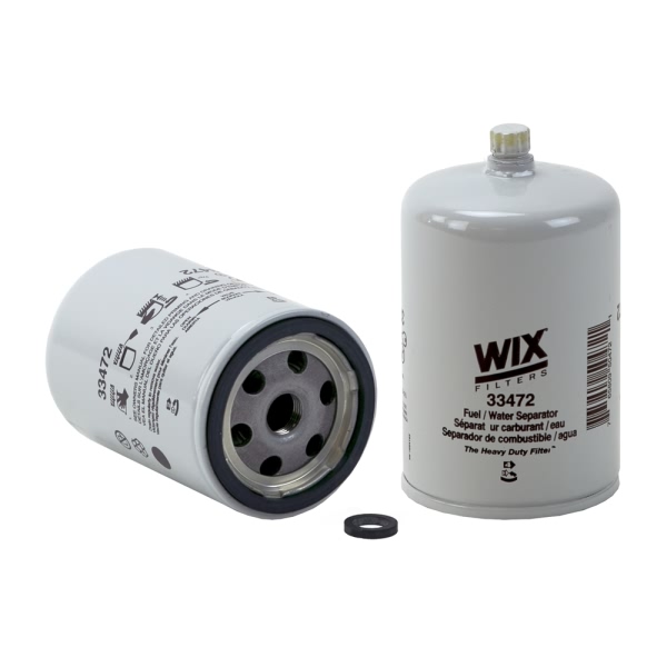 WIX Spin On Fuel Water Separator Diesel Filter 33472