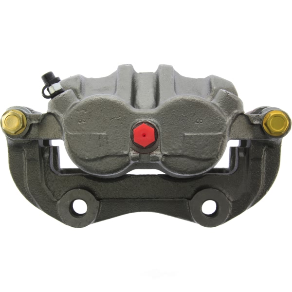 Centric Remanufactured Semi-Loaded Front Driver Side Brake Caliper 141.42100