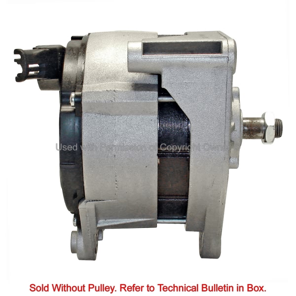 Quality-Built Alternator Remanufactured 15943