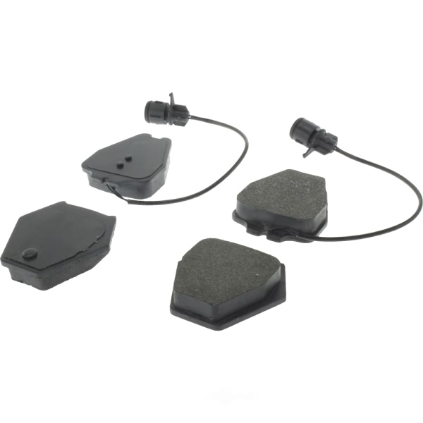 Centric Premium Semi-Metallic Front Disc Brake Pads 300.08391