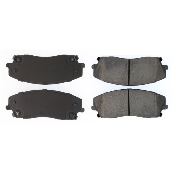 Centric Premium™ Ceramic Brake Pads With Shims And Hardware 301.10560