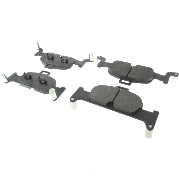 Centric Premium Semi-Metallic Front Disc Brake Pads 300.18970