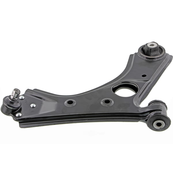 Mevotech Supreme Front Passenger Side Lower Non Adjustable Control Arm And Ball Joint Assembly CMS251214