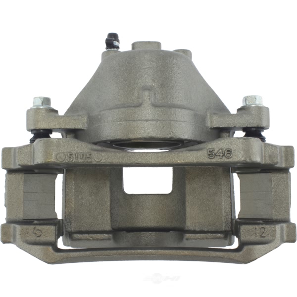 Centric Remanufactured Semi-Loaded Front Driver Side Brake Caliper 141.62146