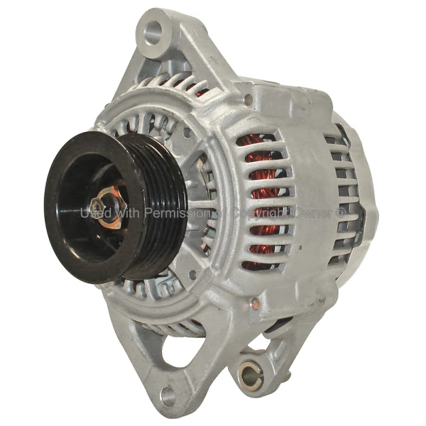 Quality-Built Alternator Remanufactured 13842