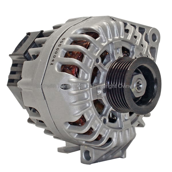 Quality-Built Alternator Remanufactured 13943