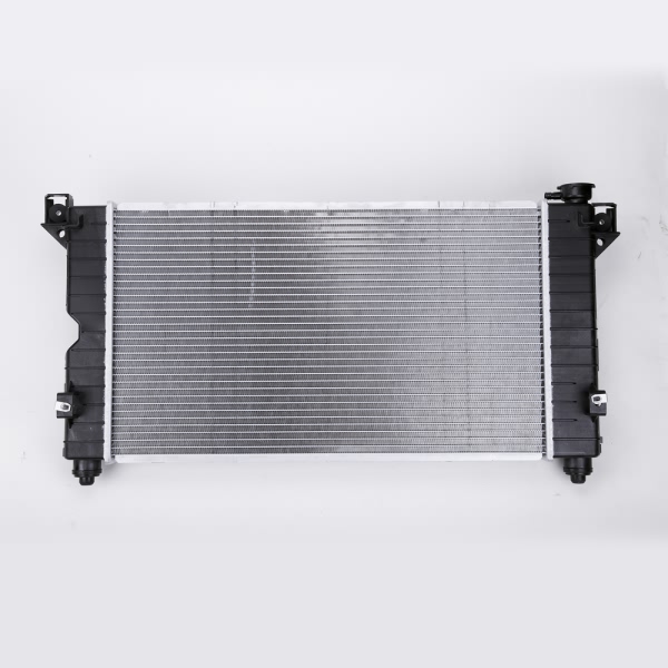 TYC Engine Coolant Radiator 1850