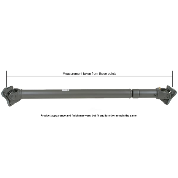Cardone Reman Remanufactured Driveshaft/ Prop Shaft 65-9825