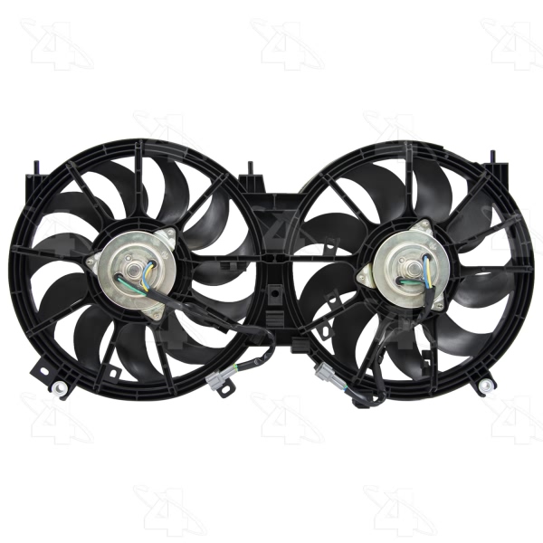 Four Seasons Dual Radiator And Condenser Fan Assembly 76210