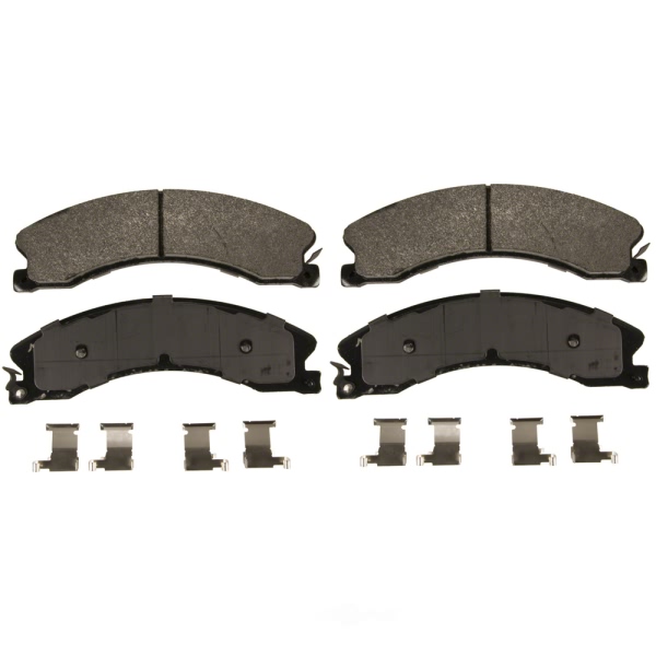 Wagner Severeduty Semi Metallic Rear Disc Brake Pads SX1411