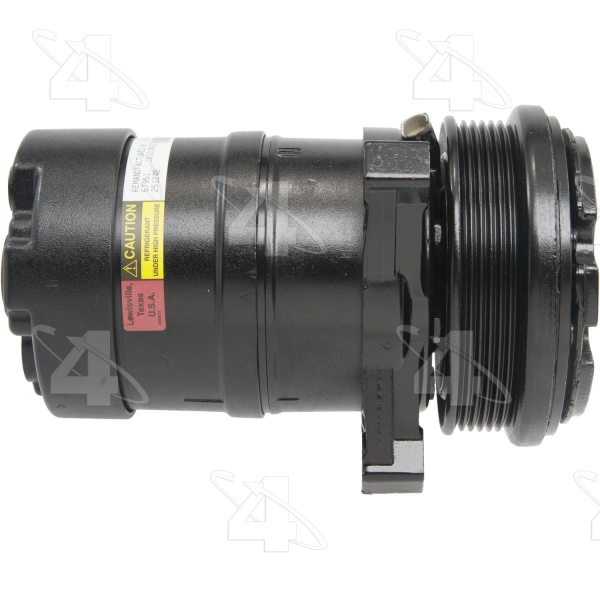 Four Seasons Remanufactured A C Compressor With Clutch 57951