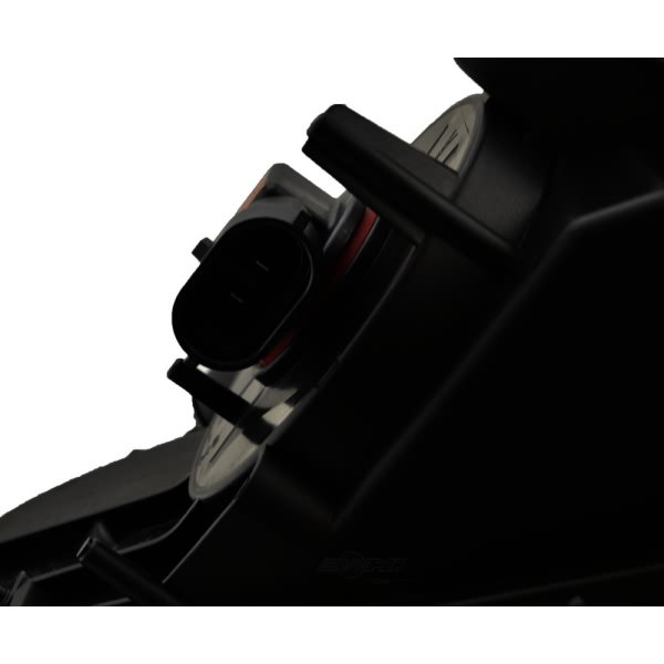 Hella Driver Side Replacement Fog Light 010832031