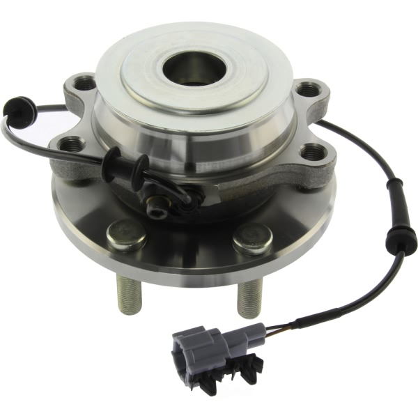 Centric Premium™ Front Passenger Side Non-Driven Wheel Bearing and Hub Assembly 407.42000