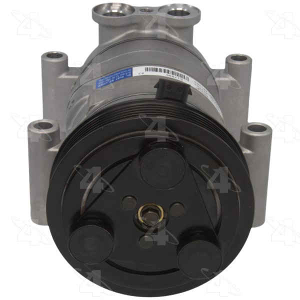 Four Seasons New GM HT6 Compressor w/ Clutch 88950