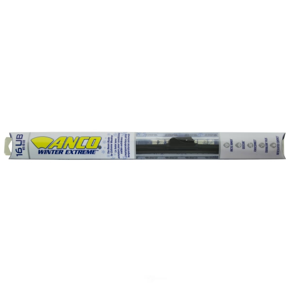 Anco Beam Winter Extreme Wiper Blade 16" WX-16-UB