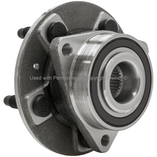 Quality-Built WHEEL BEARING AND HUB ASSEMBLY WH513288