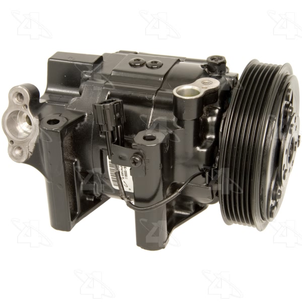Four Seasons Remanufactured A C Compressor With Clutch 67466
