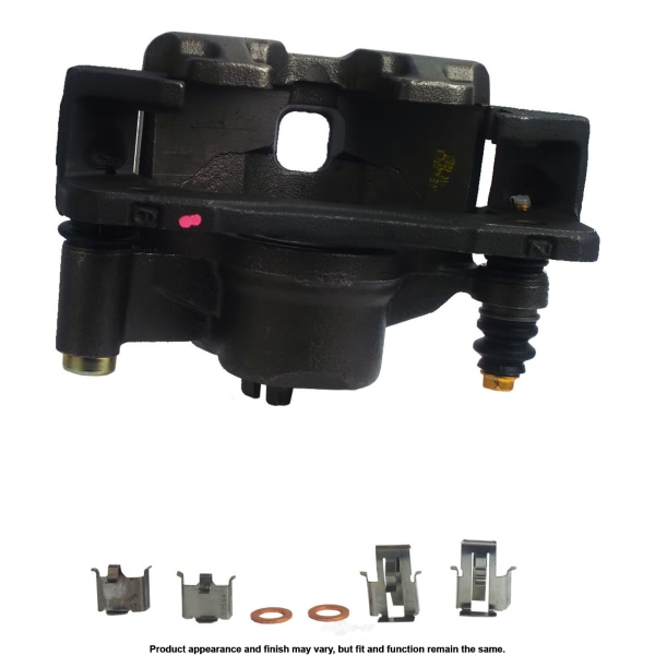 Cardone Reman Remanufactured Unloaded Caliper w/Bracket 19-B1379