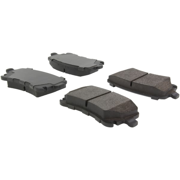 Centric Premium Semi-Metallic Rear Disc Brake Pads 300.10180