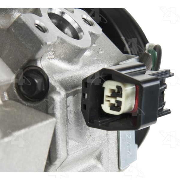 Four Seasons A C Compressor With Clutch 158312