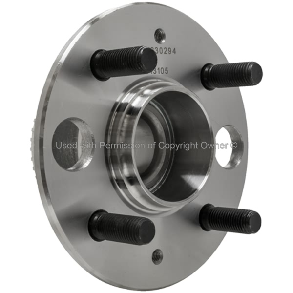 Quality-Built WHEEL BEARING AND HUB ASSEMBLY WH513105