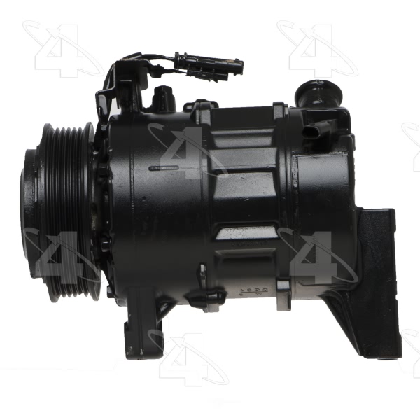 Four Seasons Remanufactured A C Compressor With Clutch 67322