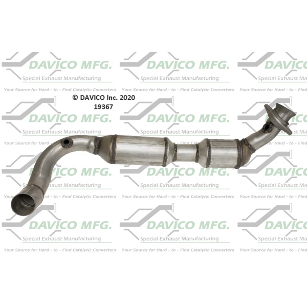 Davico Direct Fit Catalytic Converter and Pipe Assembly 19367