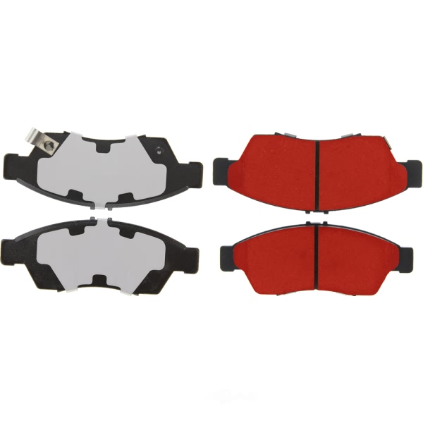 Centric Posi Quiet Pro™ Ceramic Front Disc Brake Pads 500.11950