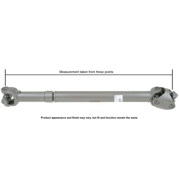 Cardone Reman Remanufactured Driveshaft/ Prop Shaft 65-9779