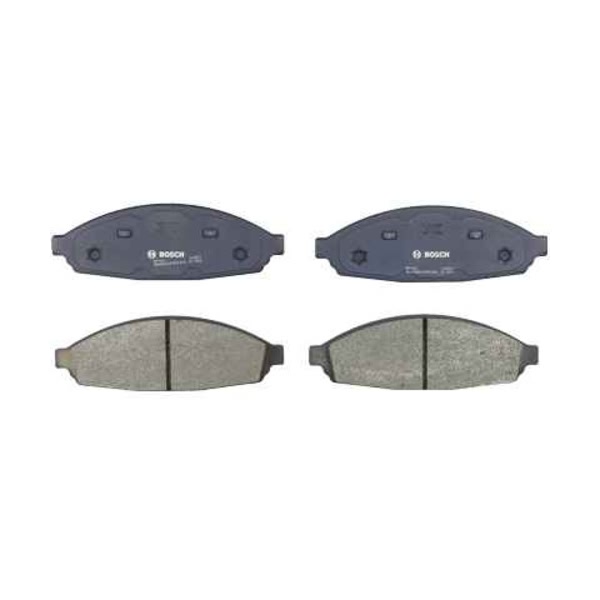 Bosch QuietCast™ Premium Organic Front Disc Brake Pads BP931