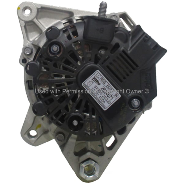 Quality-Built Alternator Remanufactured 10407