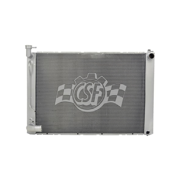 CSF Engine Coolant Radiator 3711