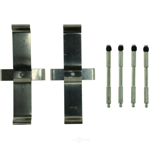 Centric Front Disc Brake Hardware Kit 117.40042