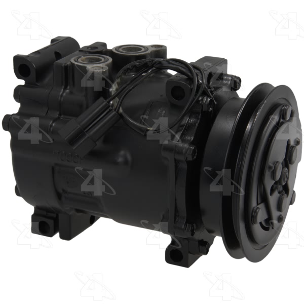 Four Seasons Remanufactured A C Compressor With Clutch 77580