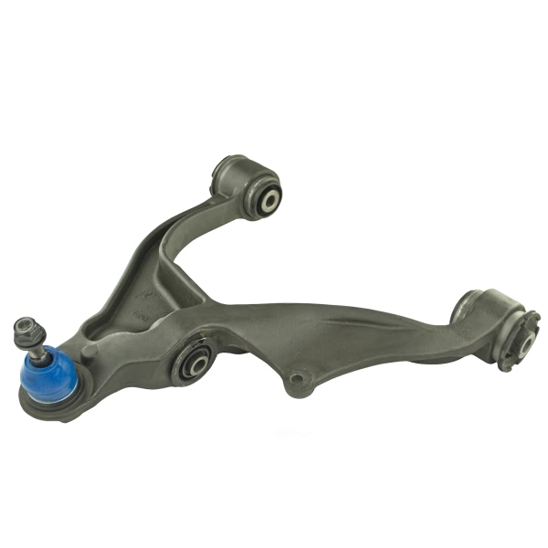 Mevotech Supreme Front Driver Side Lower Non Adjustable Control Arm And Ball Joint Assembly CMS25149