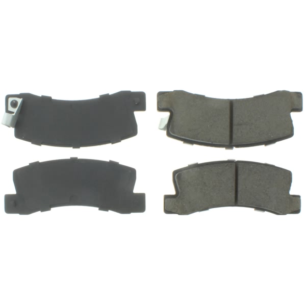 Centric Premium Ceramic Rear Disc Brake Pads 301.03250