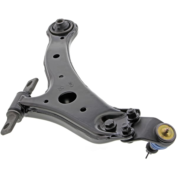 Mevotech Supreme Front Passenger Side Lower Non Adjustable Control Arm And Ball Joint Assembly CMS86182