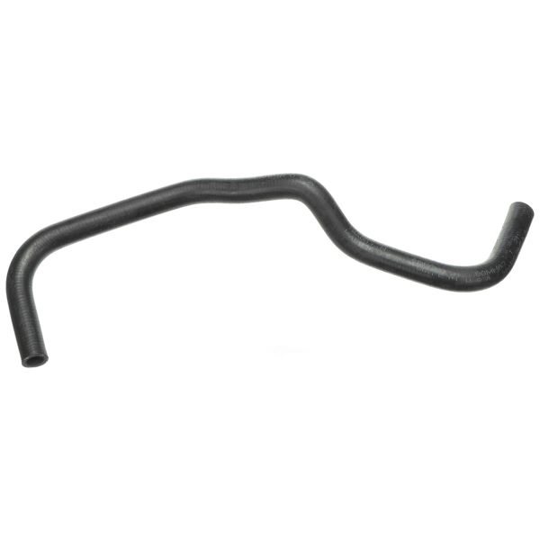 Gates Lower Hvac Heater Molded Hose 19321