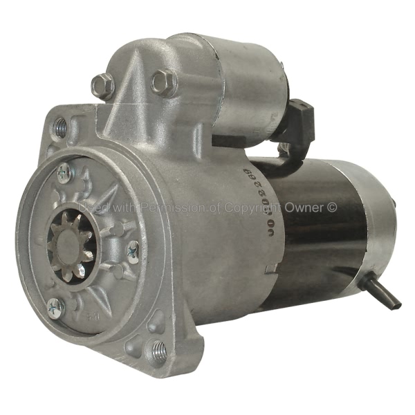 Quality-Built Starter Remanufactured 17196