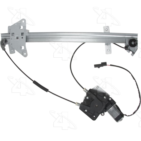 ACI Front Driver Side Power Window Regulator and Motor Assembly 86809