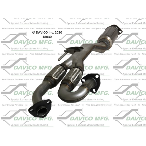 Davico Direct Fit Catalytic Converter and Pipe Assembly 18030