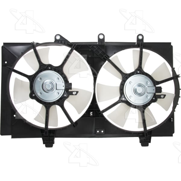 Four Seasons Dual Radiator And Condenser Fan Assembly 75533