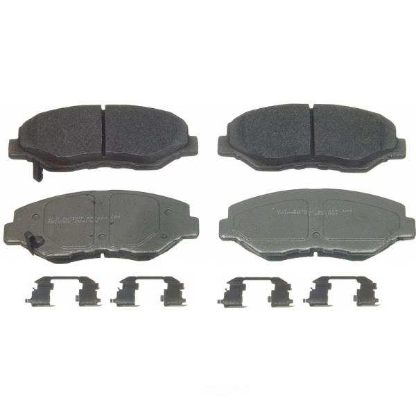 Wagner ThermoQuiet Semi-Metallic Disc Brake Pad Set MX914