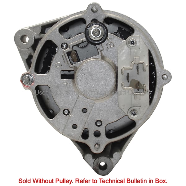 Quality-Built Alternator Remanufactured 14539
