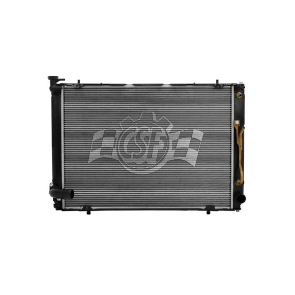 CSF Engine Coolant Radiator 3639