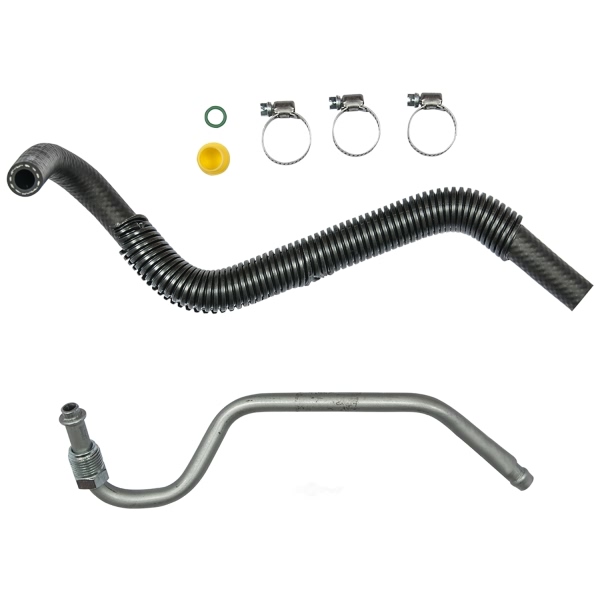 Gates Power Steering Return Line Hose Assembly Gear To Cooler 352792