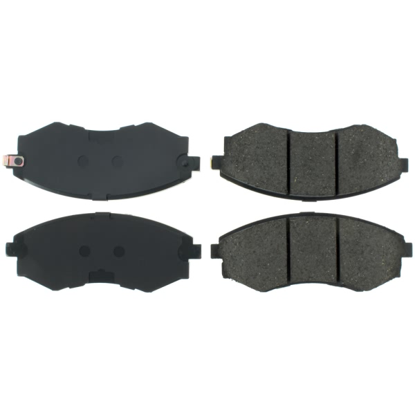 Centric Posi-Quiet Ceramic Brake Pads With Shims And Hardware 105.07001