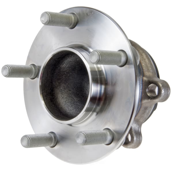 FAG Rear Driver Side Wheel Bearing and Hub Assembly 103207